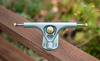 Longboard Trucks Paris V3 180 mm 50° Longboard Trucks Crystal Blue