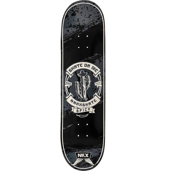 NKX Skate Or Die Cactus 8.5" Deck Skateboard