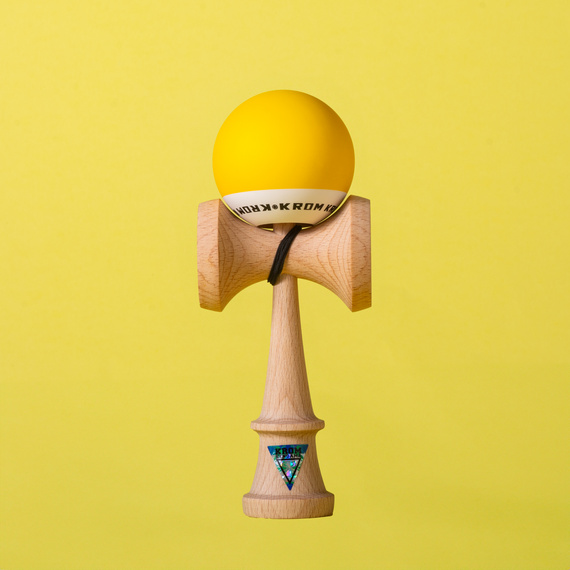 Kendama Krom POP Galben