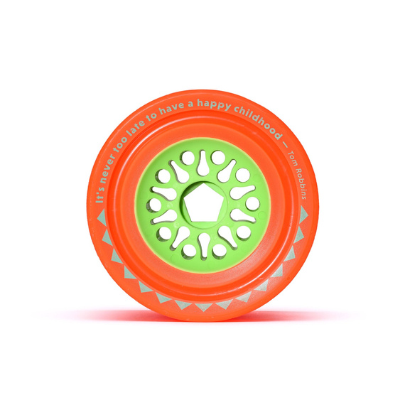 Orangatang Dad Bod Longboard Roți Orange 105mm 80A