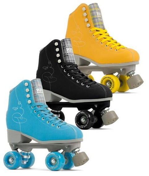 Rio Roller Signature Patine Quad Albastru
