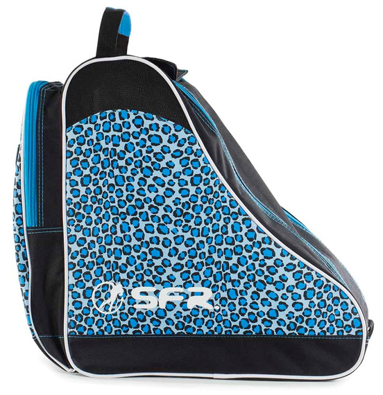 SFR Designer Ice and Skate Bag Leopard albastru