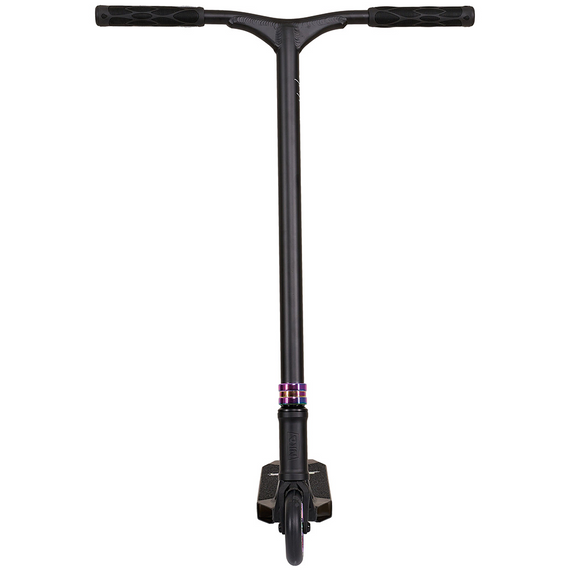 NKD Park Stunt scuter negru și curcubeu wys. 84 cm