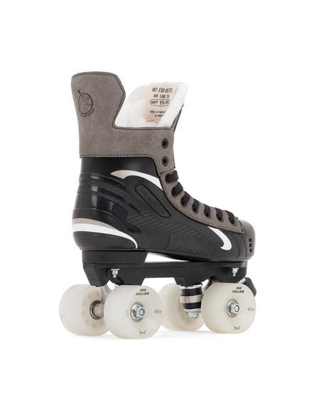 Rio Roller Hockey Quad Skate negru