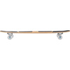 Longboard pentru dansatori NKX Geometric Olive Pink 112 cm