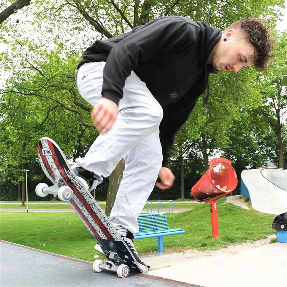 Skateboard complet NKX American Rouse 8.25"