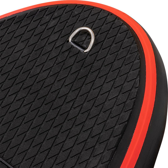 SUP gonflabil bord de turism NKX Windsurf roșu / negru 9'0