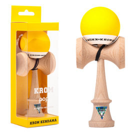Kendama Krom POP Galben