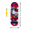 Fingerboard Skateboard complet Set-Up Urban Sports Skating TV 32 mm