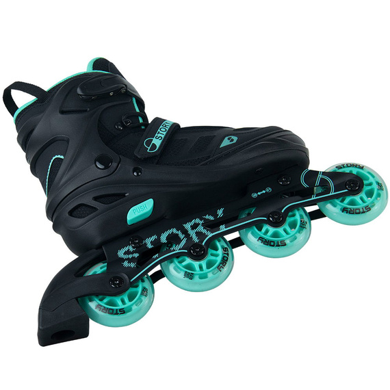 Patine în linie Story Fusion ajustabile Mint