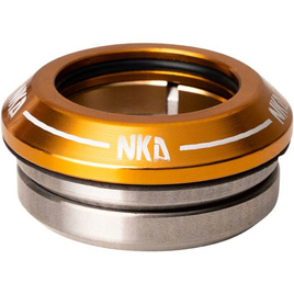 Rudders integrate pentru NKD Pro Steel Stunt Scooter Headset Brown 1 1/8 "
