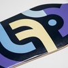 Longboard CHILLAX TYPO PURPLE 106.5 cm + T-tool 