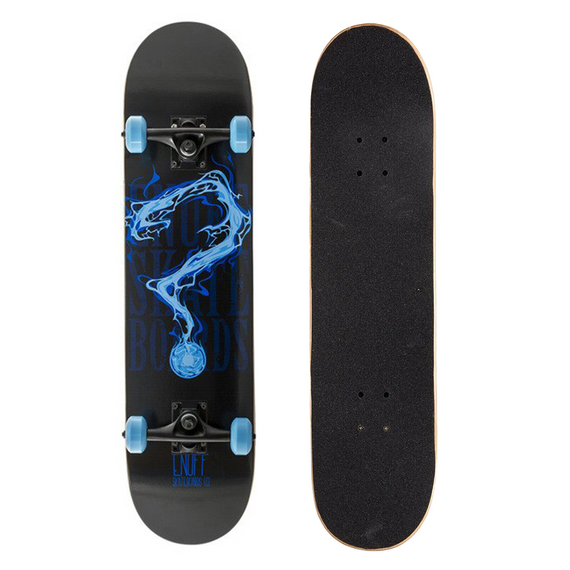 Skateboard Enuff Pyro II Albastru 7.75"