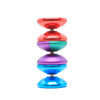 Yoyo pentru avansați YoYoFactory Axolotl Metal Green-Purple Splash