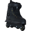 Story Aggressive Inline Skates Negru și auriu