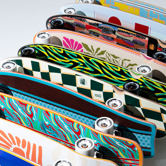 Surfskate Cutback Surfboard Fossil 29" ST