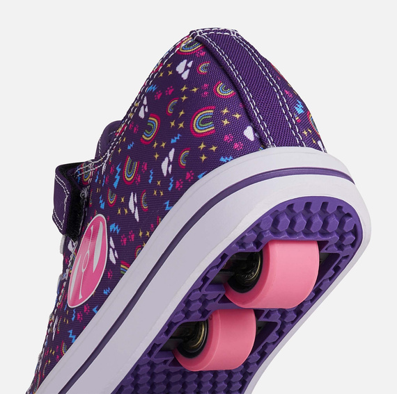 Pantofi Heelys Snazzy X2 Purple/Multi/Tango