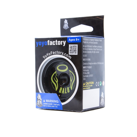 Yoyo pentru începători YoYoFactory Arrow Black Halo Black 