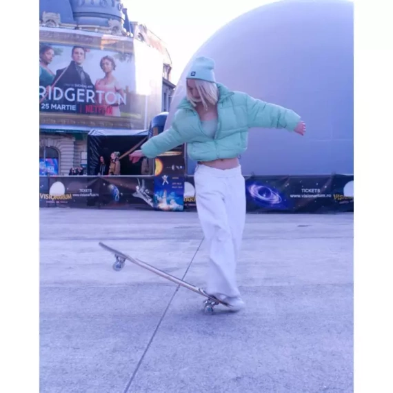 Longboard pentru dans NKX Vegas Mint 112 cm
