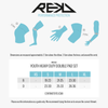 REKD YOUTH HEAVY DUTY DOUBLE PAD SET Protectori Albastru