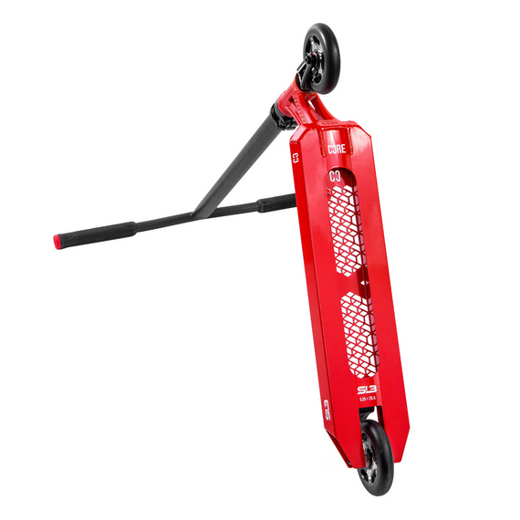 Trotinetă freestyle CORE SL3 Complete Stunt Scooter Roșu-Negru înălțime 92,5 cm