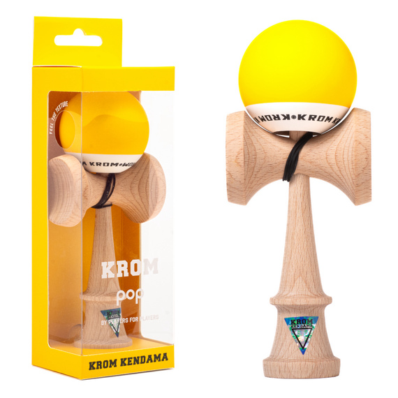 Kendama Krom POP Galben