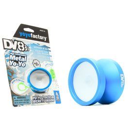 Metal Yoyo YoYoFactory DV888 DNA Albastru