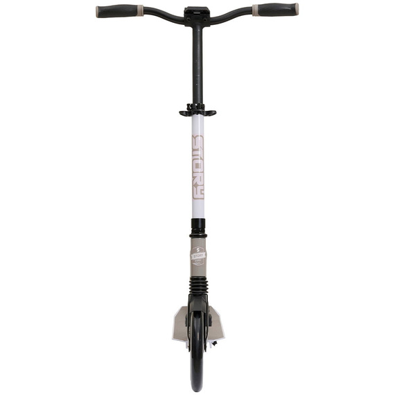 Transport urban Scooter Story Big Wheel Advanced Foldable Scooter Gri / maro 230/200 mm