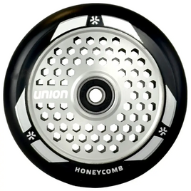 Union Honeycomb Pro Scooter Roată negru argintiu 110 mm