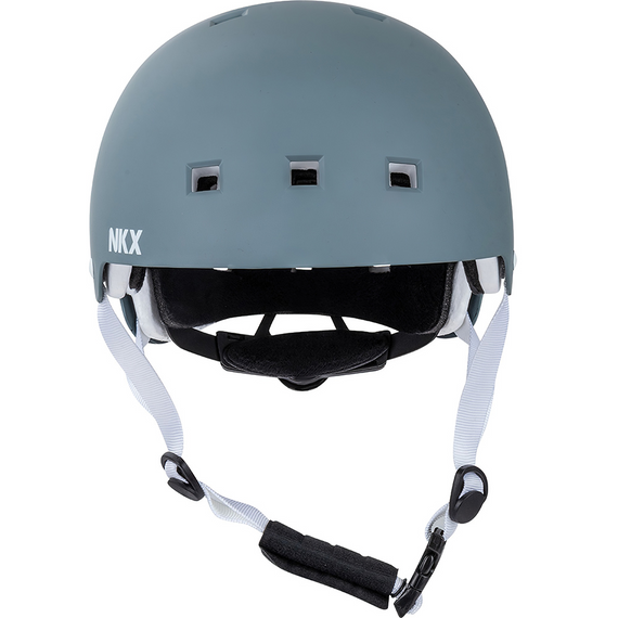 NKX Brain Saver Cască de skateboard gri