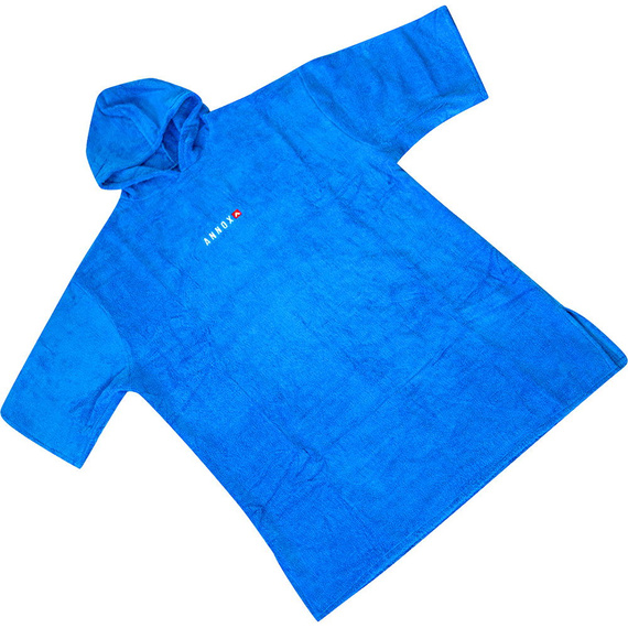 Annox Deluxe Kids Poncho Albastru