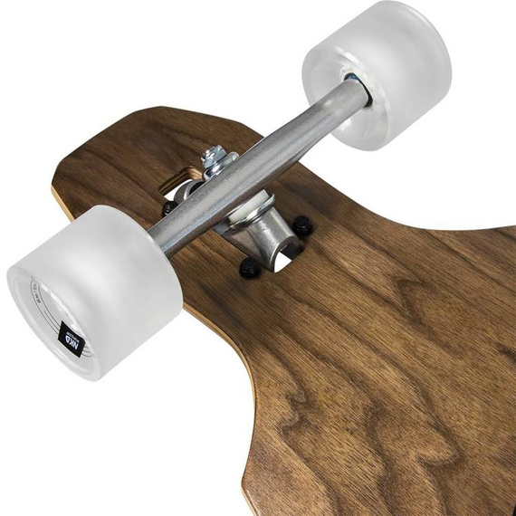 Canadian Maple Longboard de înaltă calitate NKX Fearless Walnut 101 cm