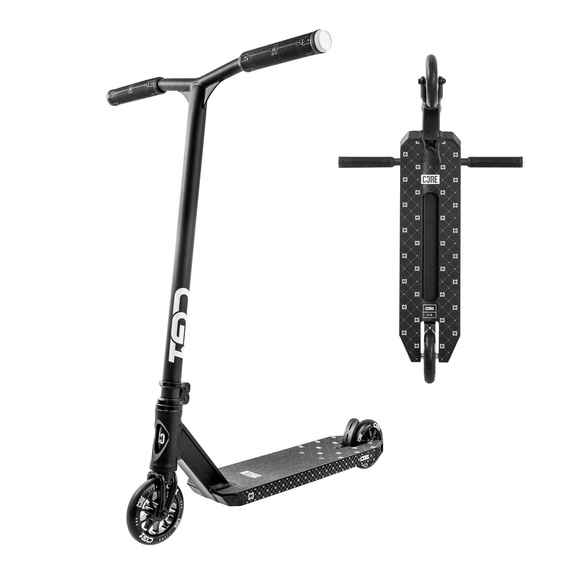Trotinetă freestyle CORE CG1 Complete Stunt Scooter Negru înălțime 81 cm