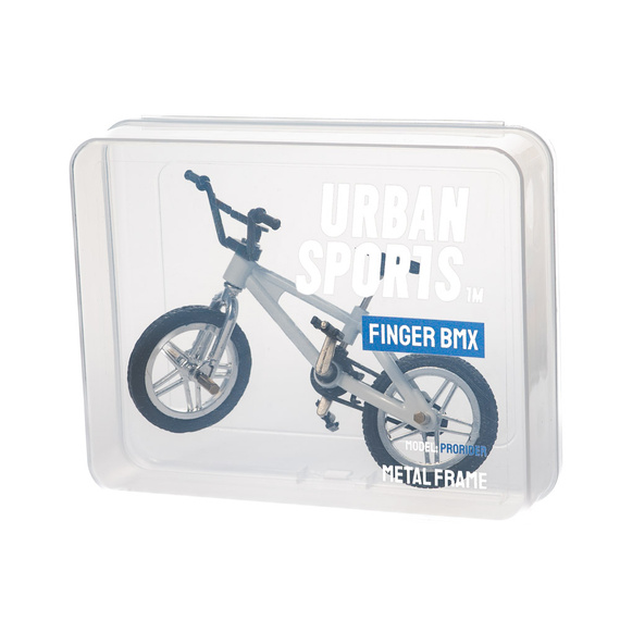 Finger BMX Urban Sports Prorider Alb 6.7 cm