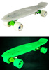 Fiszka NKX Deluxe Fluorescent alb și verde 22"