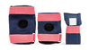 REKD Heavy Duty Triple Pad Protectors Set XS Blue-Pink