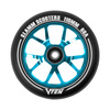 SLAMM 110mm V-TEN II roata scuter albastru
