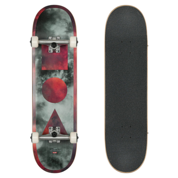 Globe G1 Stack Black/Candy Clouds 8.375" Skateboard