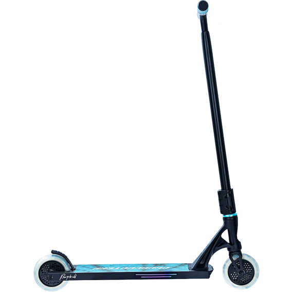 Scuter de performanță NKD Extreme Wys negru și argintiu. 91 cm