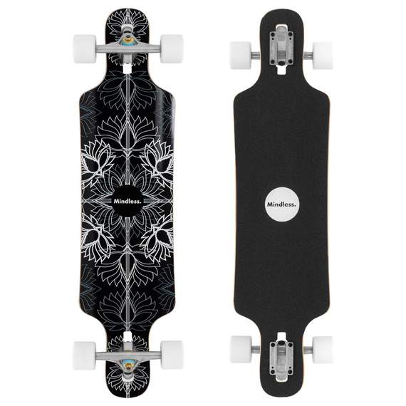 Longboard Mindless Solace DT Negru 36"