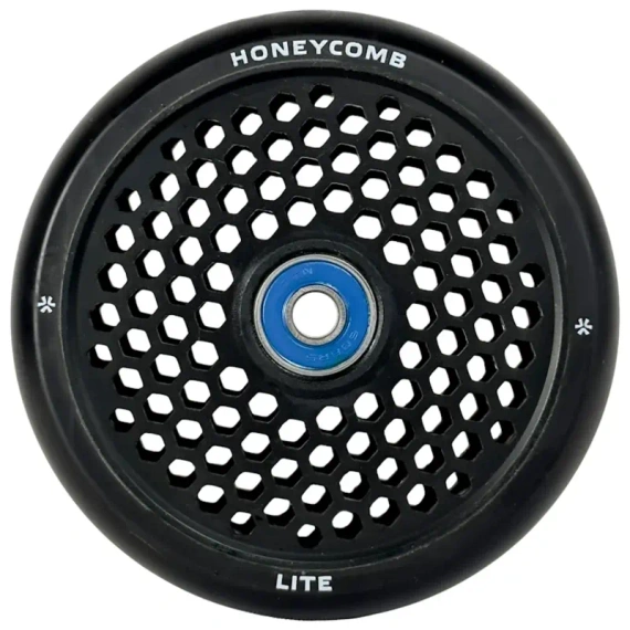 Roată pentru Trotinetă Union Honeycomb Lite Pro Scooter Wheel Negru 110 mm (1 bucată)