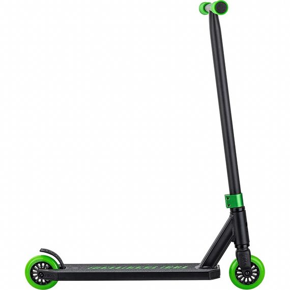 NKD Următoarea generație verde-negru de înaltă performanță din aluminiu scuter ușor pentru călăreți tineri. 79,4 cm