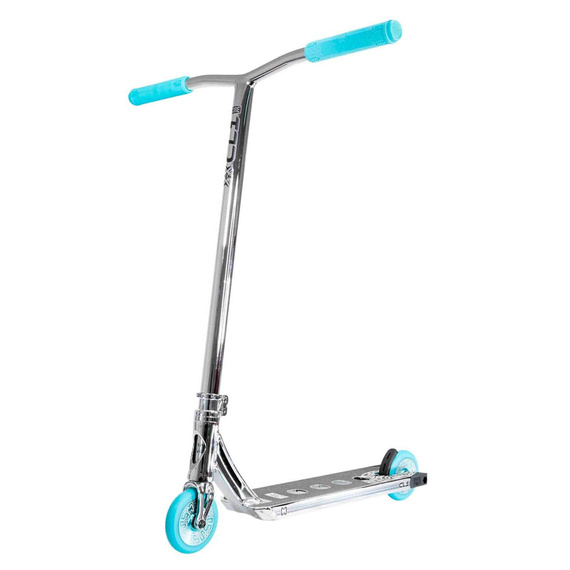 Trotinetă Freestyle CORE CL1 Complete Stunt Scooter Chrome Teal înălțime 85 cm
