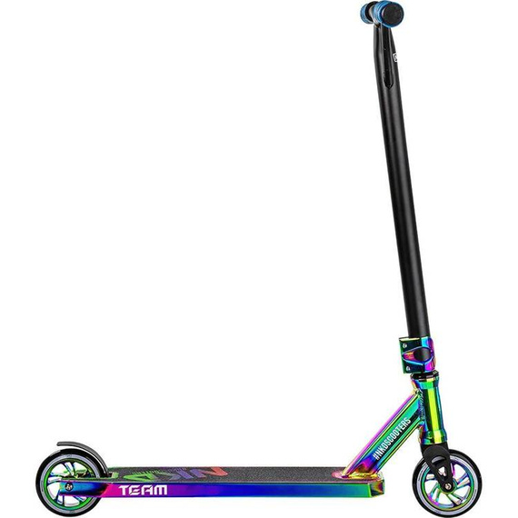 NKD Team Rainbow Performance Scooter Aluminiu ușor pentru copii Rainbow wys. 81 cm 