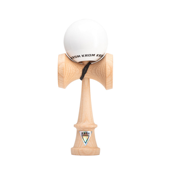 Kendama Krom POP LOL Alb