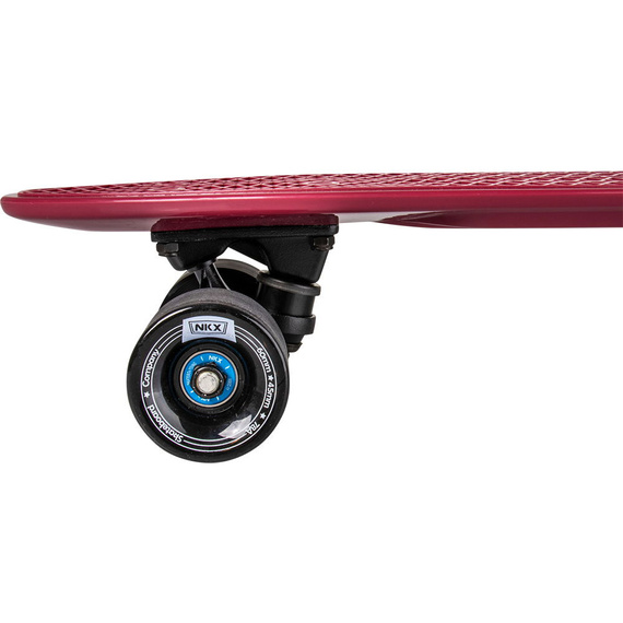 NKX Deluxe Burgundy 22" Fiscus
