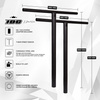 Ghidon pentru NKD IDC Scooter Bar SCS/HIC Negru wys. 660 mm