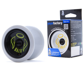 Yoyo pentru început YoYoFactory Arrow White Halo White