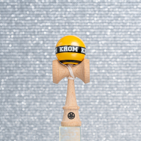 Kendama KROM Mikro Galben
