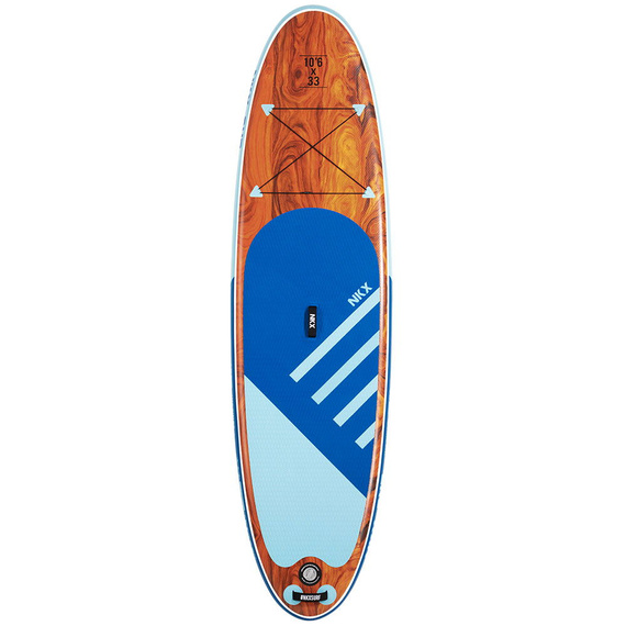 SUP placă gonflabilă de turism NKX Instinct albastru / albastru 10'6